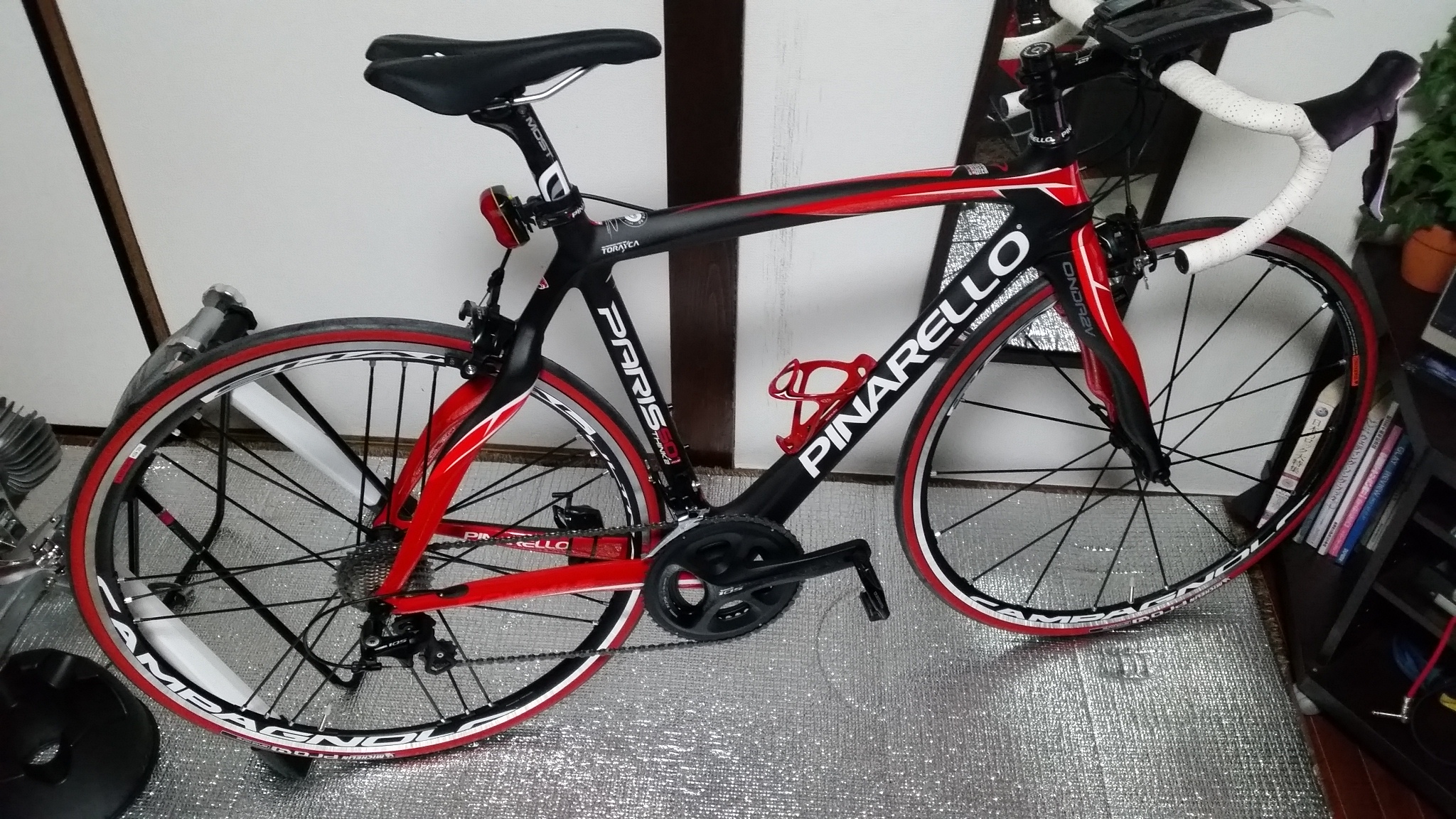 弱虫ペダル鳴子君と同じ自転車？ピナレロ・パリ、PINARELLO PARISの 